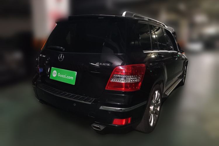 Used Mercedes-Benz GLK-Class 2012 GLK 300 4MATIC Luxury Model Rear Right 45 Deg