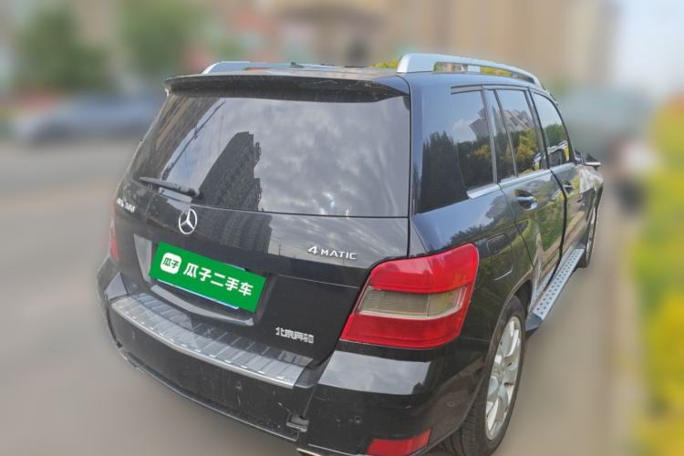 Used Mercedes-Benz GLK-Class 2012 GLK 300 4MATIC Fashion Model Rear Right 45 Deg