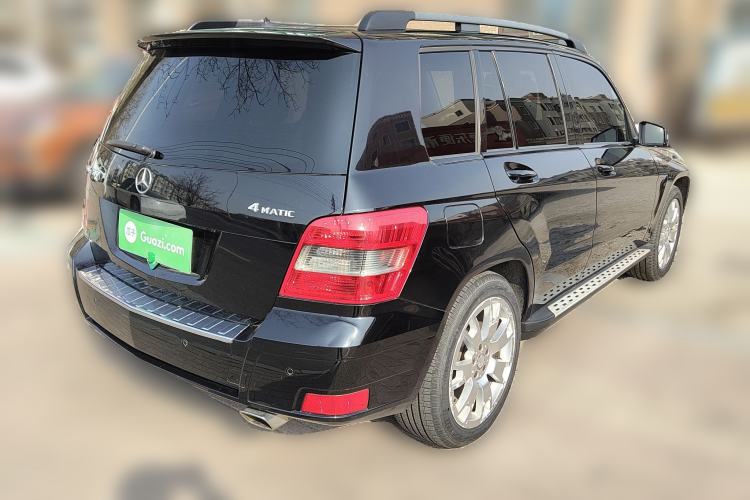 Used Mercedes-Benz GLK-Class 2012 GLK 300 4MATIC Dynamic Edition Rear Right 45 Deg