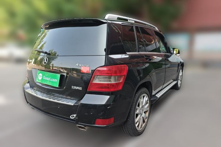 Used Mercedes-Benz GLK-Class 2012 GLK 300 4MATIC Fashion Model Rear Right 45 Deg