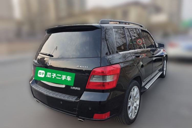 Used Mercedes-Benz GLK-Class 2012 GLK 300 4MATIC Dynamic Edition Rear Right 45 Deg