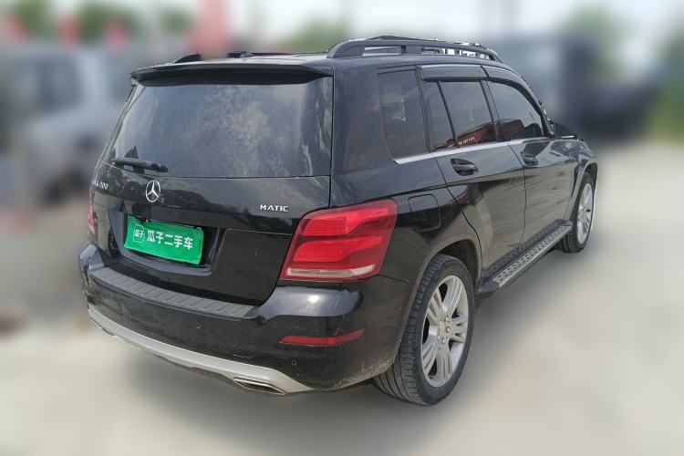 Used Mercedes-Benz GLK-Class 2012 GLK 300 4MATIC Dynamic Edition Rear Right 45 Deg