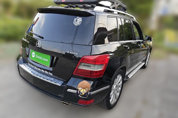 Used Mercedes-Benz GLK-Class 2012 GLK 300 4MATIC Luxury Model Rear Right 45 Deg