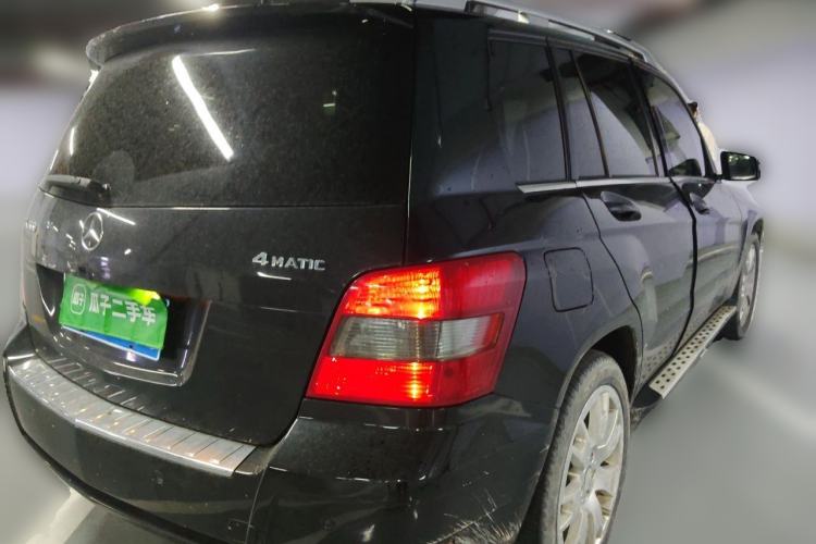 Used Mercedes-Benz GLK-Class 2012 GLK 300 4MATIC Fashion Model Rear Right 45 Deg