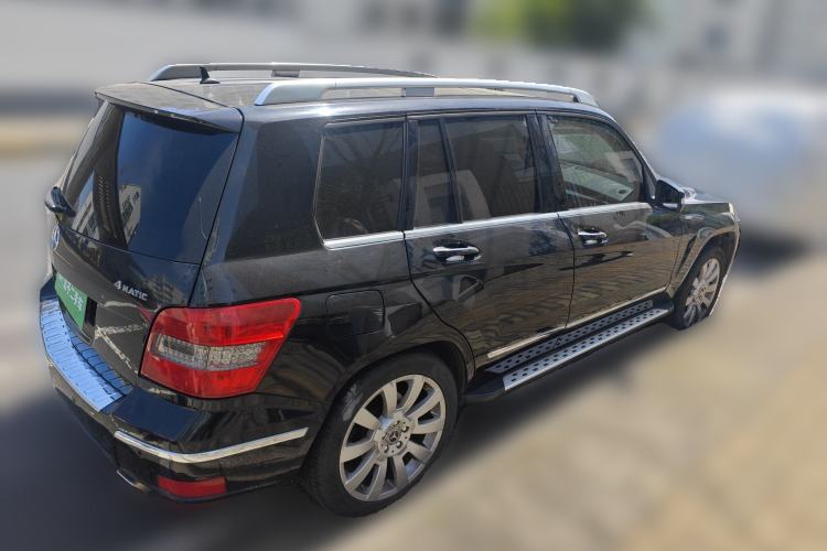 Used Mercedes-Benz GLK-Class 2012 GLK 300 4MATIC Luxury Model Rear Right 45 Deg