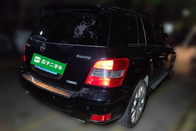 Used Mercedes-Benz GLK-Class 2012 GLK 300 4MATIC Dynamic Edition Rear Right 45 Deg
