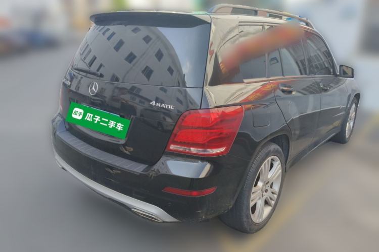 Used Mercedes-Benz GLK-Class 2012 GLK 300 4MATIC Dynamic Edition Rear Right 45 Deg