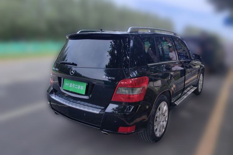 Used Mercedes-Benz GLK-Class 2012 GLK 300 4MATIC Fashion Model Rear Right 45 Deg