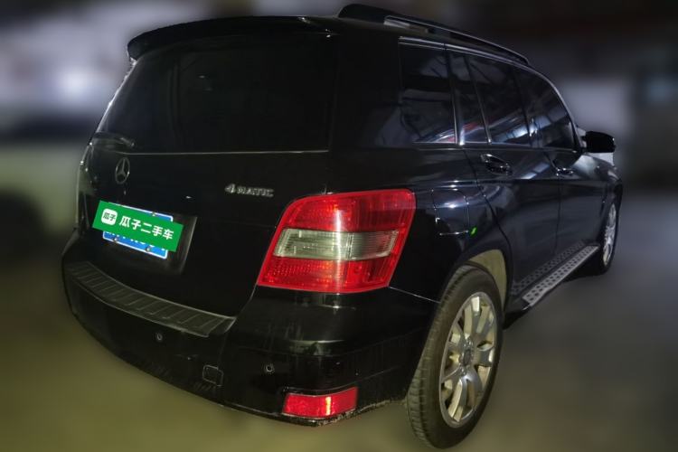 Used Mercedes-Benz GLK-Class 2012 GLK 300 4MATIC Dynamic Edition Rear Right 45 Deg