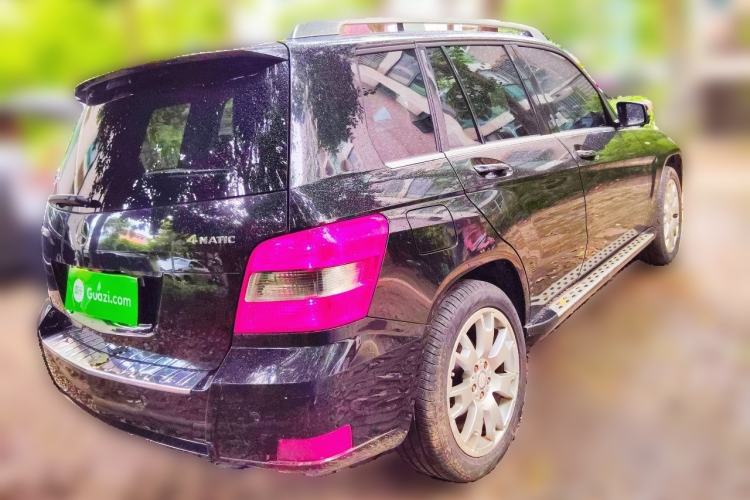 Used Mercedes-Benz GLK-Class 2012 GLK 300 4MATIC Fashion Model Rear Right 45 Deg