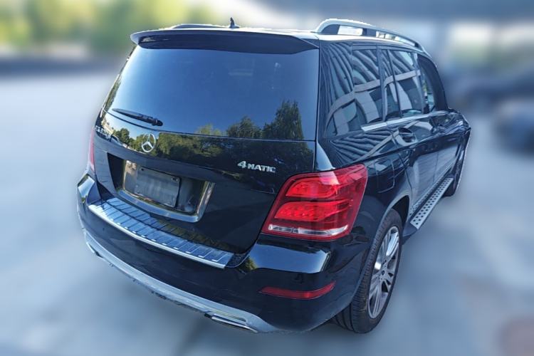 Used Mercedes-Benz GLK-Class 2012 GLK 300 4MATIC Fashion Model Rear Right 45 Deg
