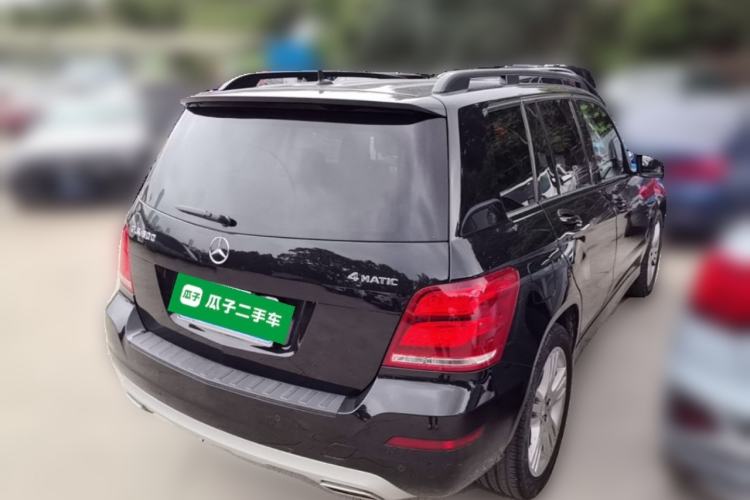 Used Mercedes-Benz GLK-Class 2012 GLK 300 4MATIC Dynamic Edition Rear Right 45 Deg