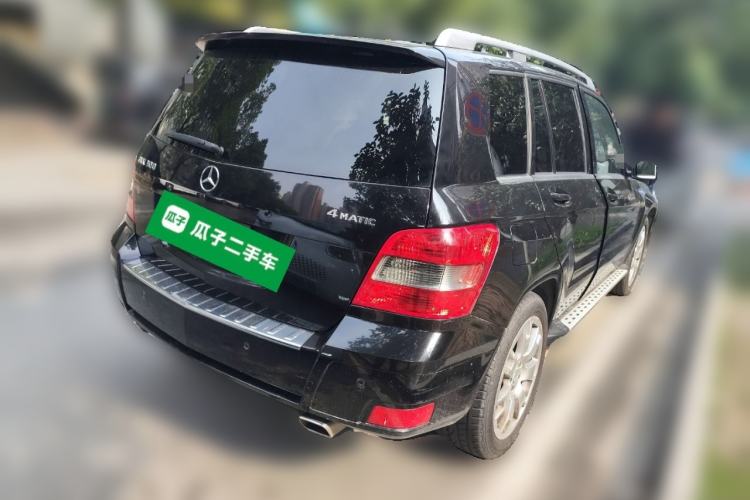 Used Mercedes-Benz GLK-Class 2012 GLK 300 4MATIC Fashion Model Rear Right 45 Deg