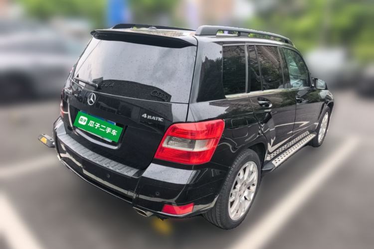 Used Mercedes-Benz GLK-Class 2012 GLK 300 4MATIC Dynamic Edition Rear Right 45 Deg