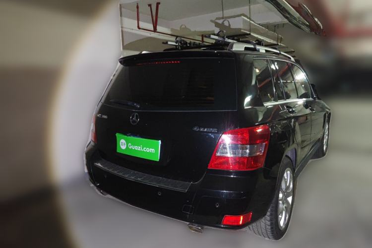 Used Mercedes-Benz GLK-Class 2012 GLK 300 4MATIC Fashion Model Rear Right 45 Deg