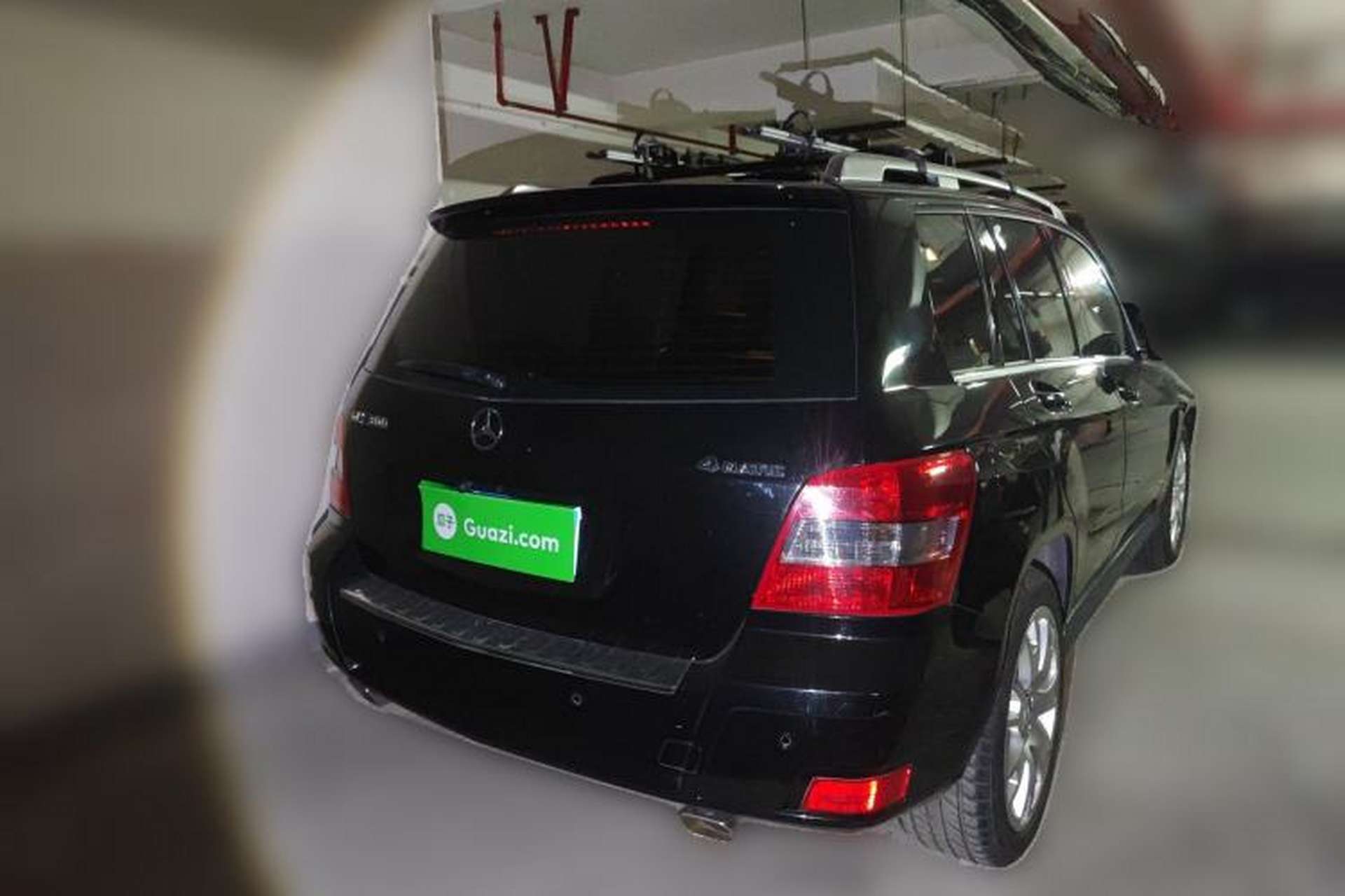 Used Mercedes-Benz GLK-Class 2012 GLK 300 4MATIC Fashion Model Rear Right 45 Deg