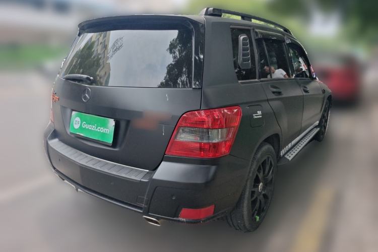 Used Mercedes-Benz GLK-Class 2012 GLK 300 4MATIC Dynamic Edition Rear Right 45 Deg