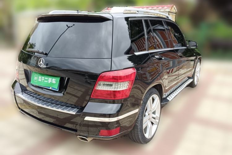 Used Mercedes-Benz GLK-Class 2012 GLK 300 4MATIC Luxury Model Rear Right 45 Deg