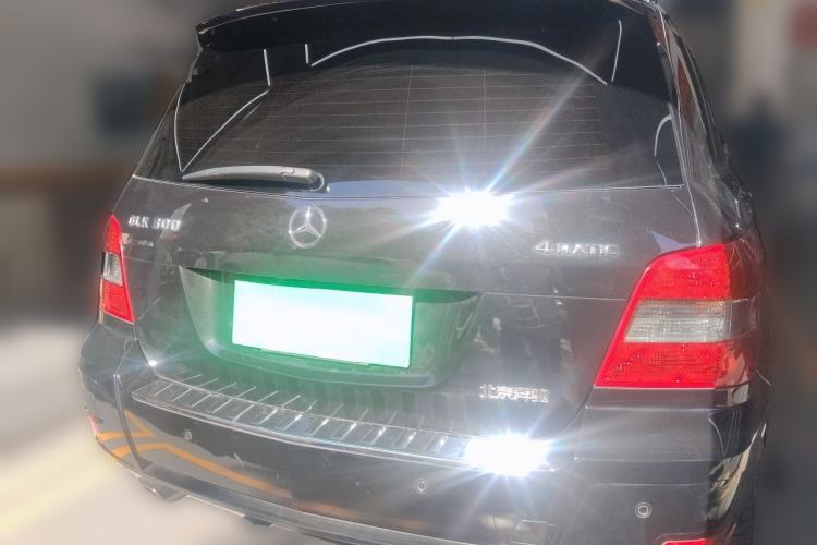 Used Mercedes-Benz GLK-Class 2012 GLK 300 4MATIC Fashion Model Rear Right 45 Deg