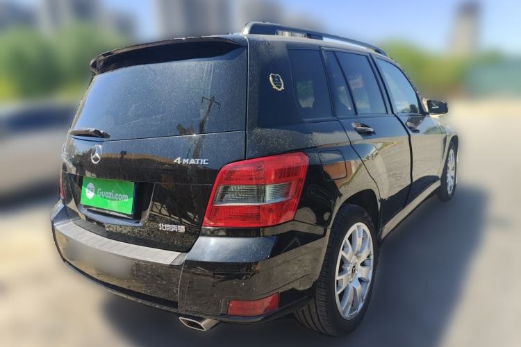 Used Mercedes-Benz GLK-Class 2012 GLK 300 4MATIC Dynamic Edition Rear Right 45 Deg