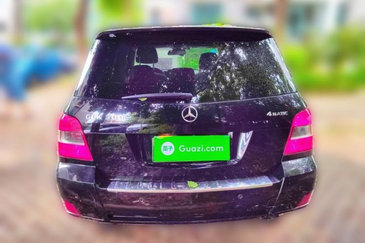 Used Mercedes-Benz GLK-Class 2012 GLK 300 4MATIC Fashion Model Rear