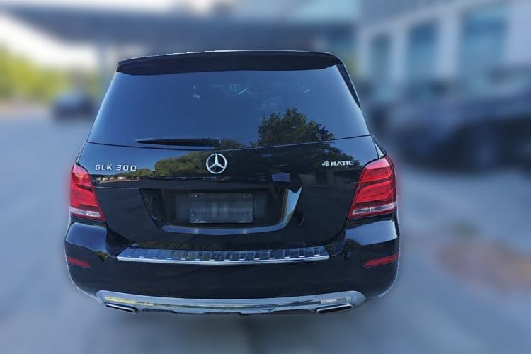Used Mercedes-Benz GLK-Class 2012 GLK 300 4MATIC Fashion Model Rear