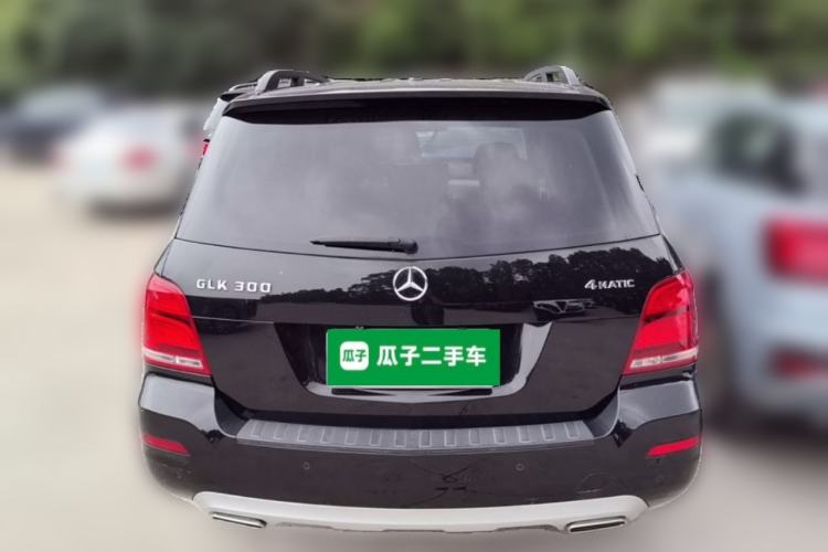 Used Mercedes-Benz GLK-Class 2012 GLK 300 4MATIC Dynamic Edition Rear