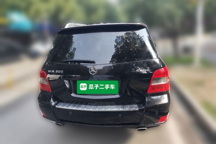 Used Mercedes-Benz GLK-Class 2012 GLK 300 4MATIC Fashion Model Rear