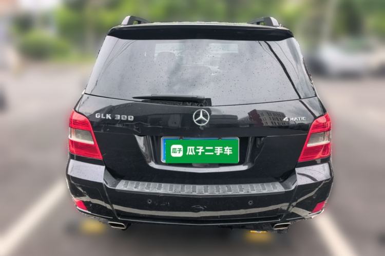 Used Mercedes-Benz GLK-Class 2012 GLK 300 4MATIC Dynamic Edition Rear