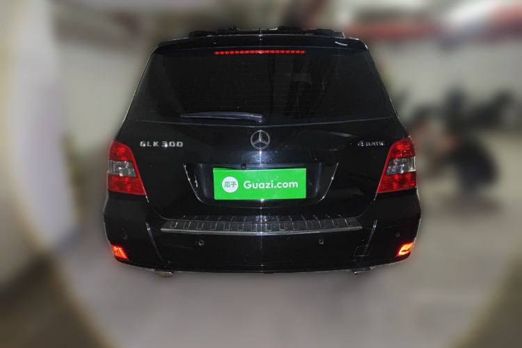 Used Mercedes-Benz GLK-Class 2012 GLK 300 4MATIC Fashion Model Rear
