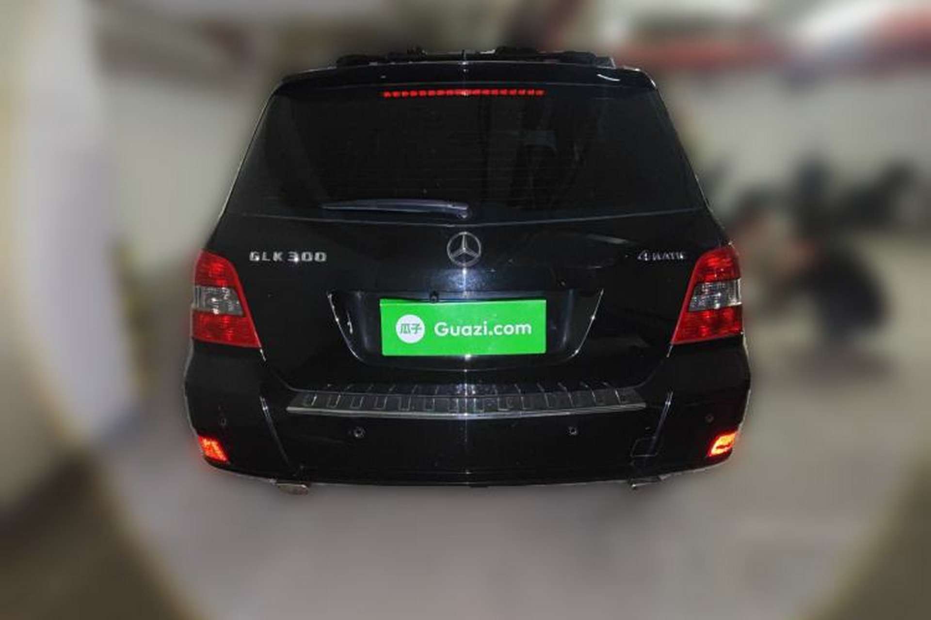 Used Mercedes-Benz GLK-Class 2012 GLK 300 4MATIC Fashion Model Rear