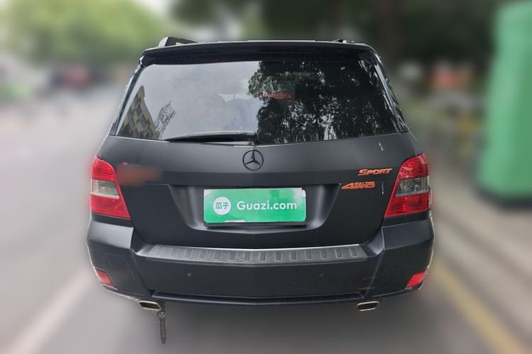 Used Mercedes-Benz GLK-Class 2012 GLK 300 4MATIC Dynamic Edition Rear
