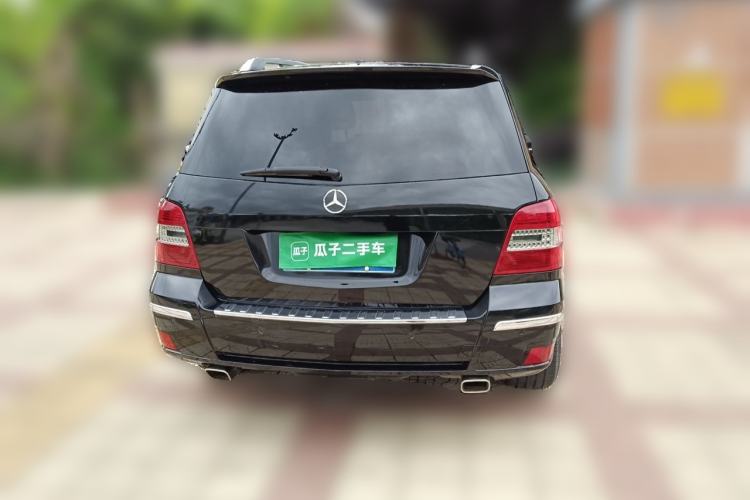 Used Mercedes-Benz GLK-Class 2012 GLK 300 4MATIC Luxury Model Rear