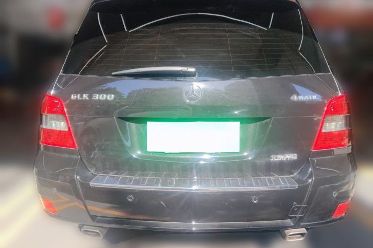 Used Mercedes-Benz GLK-Class 2012 GLK 300 4MATIC Fashion Model Rear