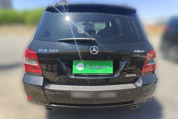 Used Mercedes-Benz GLK-Class 2012 GLK 300 4MATIC Dynamic Edition Rear
