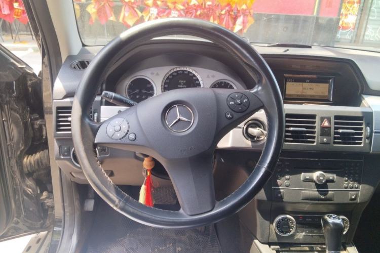 Used Mercedes-Benz GLK-Class 2012 GLK 300 4MATIC Dynamic Edition Steering Wheel