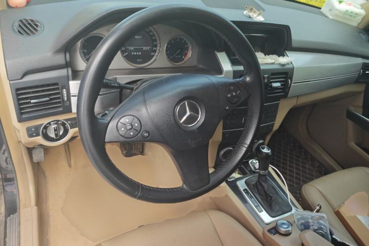 Used Mercedes-Benz GLK-Class 2012 GLK 300 4MATIC Fashion Model Steering Wheel