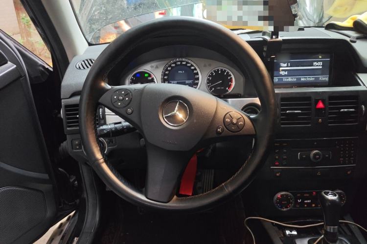 Used Mercedes-Benz GLK-Class 2012 GLK 300 4MATIC Dynamic Edition Steering Wheel
