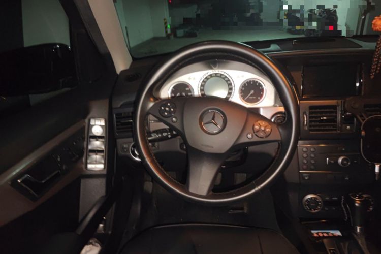 Used Mercedes-Benz GLK-Class 2012 GLK 300 4MATIC Fashion Model Steering Wheel