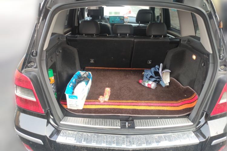 Used Mercedes-Benz GLK-Class 2012 GLK 300 4MATIC Dynamic Edition Trunk