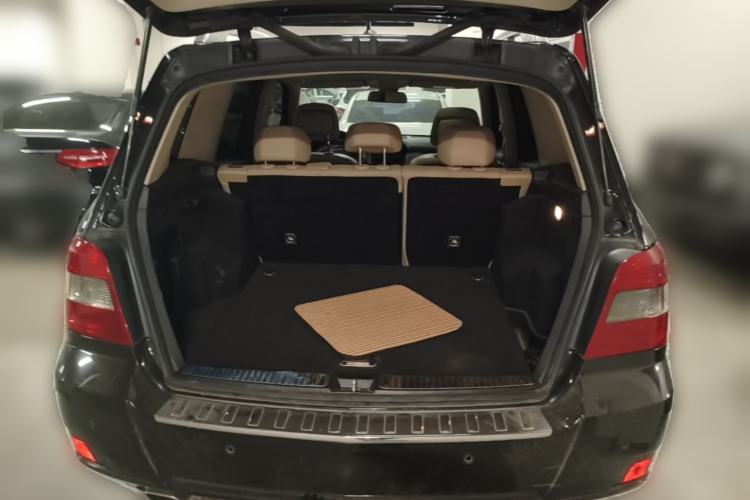 Used Mercedes-Benz GLK-Class 2012 GLK 300 4MATIC Fashion Model Trunk