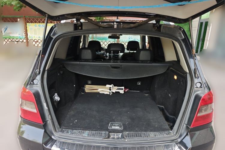 Used Mercedes-Benz GLK-Class 2012 GLK 300 4MATIC Fashion Model Trunk