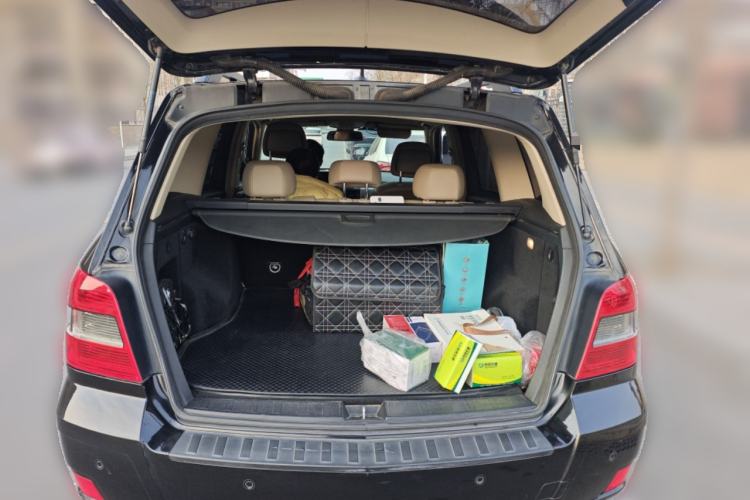 Used Mercedes-Benz GLK-Class 2012 GLK 300 4MATIC Dynamic Edition Trunk