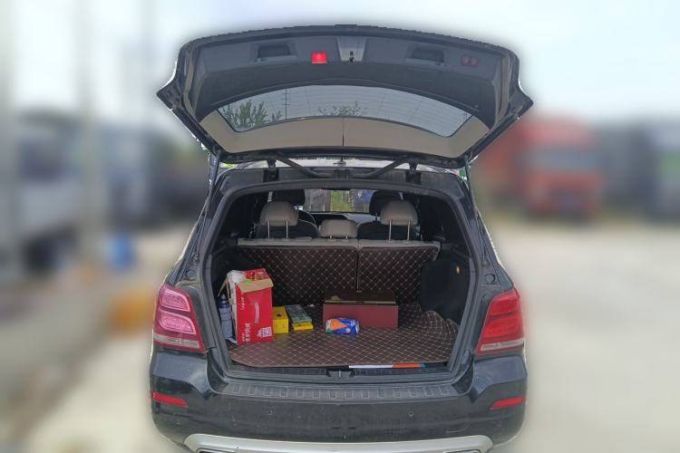Used Mercedes-Benz GLK-Class 2012 GLK 300 4MATIC Dynamic Edition Trunk