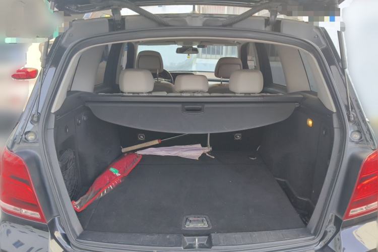 Used Mercedes-Benz GLK-Class 2012 GLK 300 4MATIC Dynamic Edition Trunk