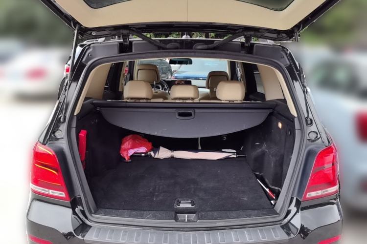 Used Mercedes-Benz GLK-Class 2012 GLK 300 4MATIC Dynamic Edition Trunk