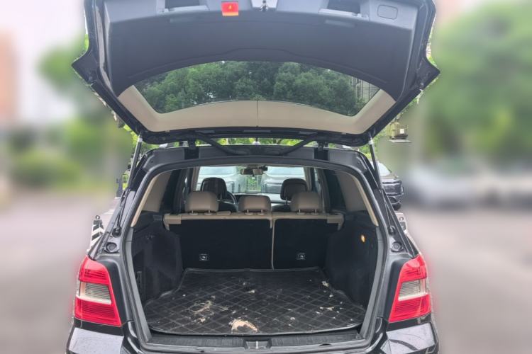 Used Mercedes-Benz GLK-Class 2012 GLK 300 4MATIC Dynamic Edition Trunk
