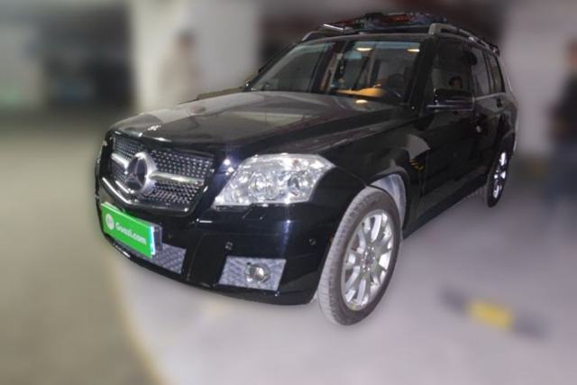 Used Mercedes-Benz GLK-Class 2012 GLK 300 4MATIC Fashion Model