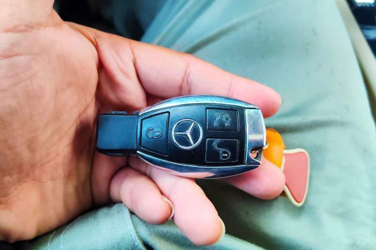Used Mercedes-Benz GLK-Class 2012 GLK 300 4MATIC Fashion Model Vehicle Key