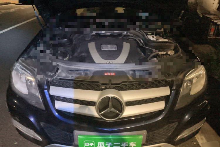 Used Mercedes-Benz GLK-Class 2012 GLK 300 4MATIC Dynamic Edition Engine Bay